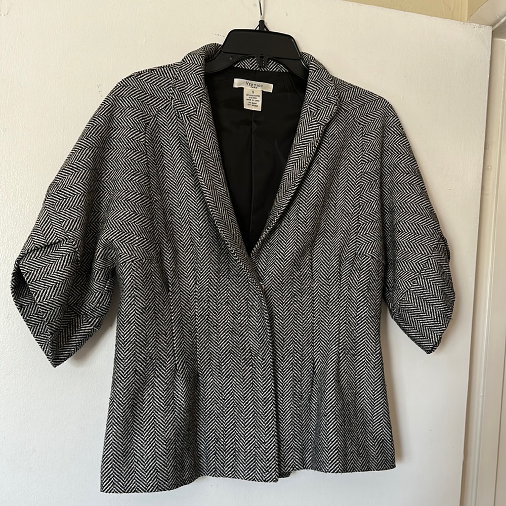 Jacket grey size  S